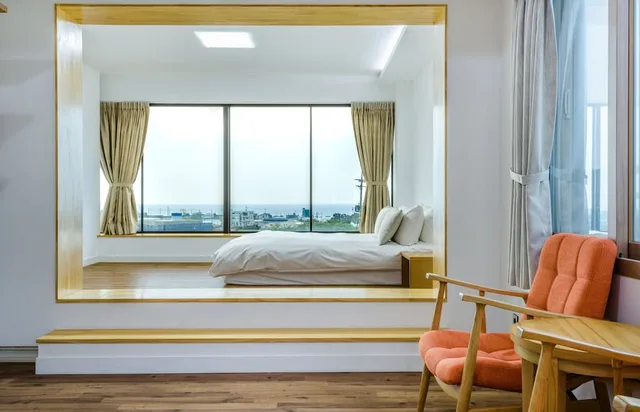فيلا بسريرين مزدوجين وفرشتي فوتون بـ4 غرف نوم بمسبح خاص، Eco Green Resort 9/10