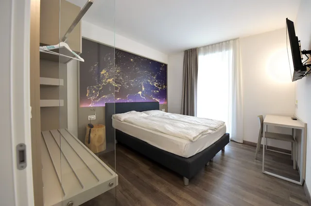 شقة تنفيذية بسريرين مزدوجين مع أريكة، Ecohotel Primavera 3/10
