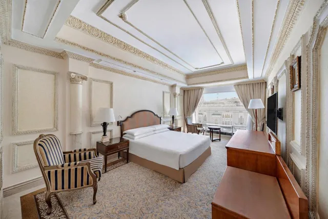 جناح جونيور بإطلالة على الحرم بغرفة نوم واحدة للمدخنين، دار التوحيد انتركونتنتال(InterContinental Dar Al Tawhid Makkah) 2/6