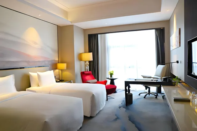 غرفة بسريرين، Wanda Realm Wuhan 1/1