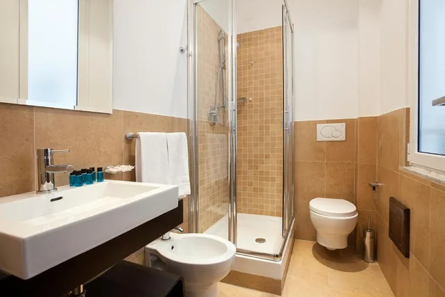 غرفة بغرفة نوم واحدة، Residence Trianon Borgo Pio 4/4