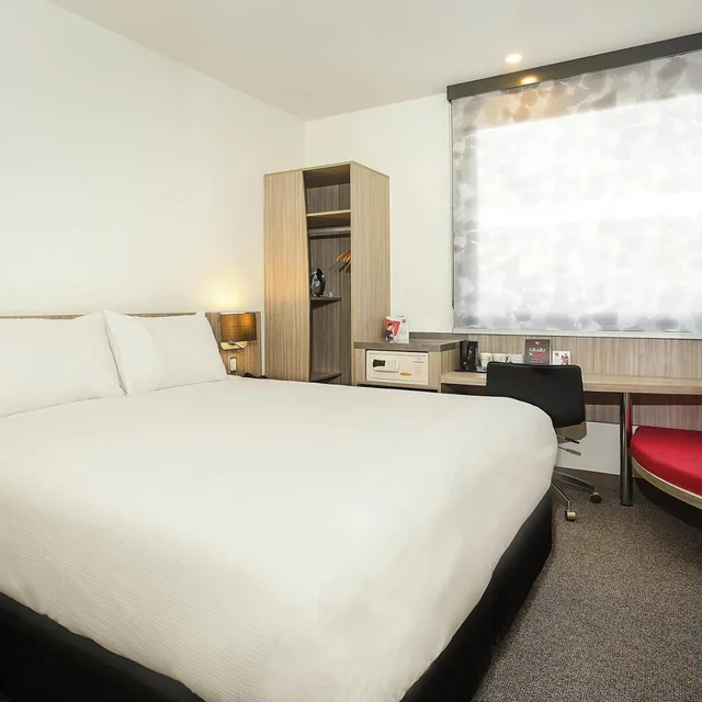 غرفة تنفيذية بسرير كوين في طابق مرتفع، Ibis Mackay 2/9
