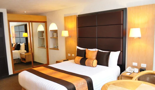 غرفة، Royal Pedregal Hotel 1/2