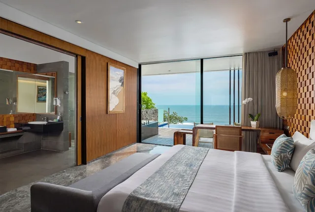 Pool, Suite, King Bed, Ocean Front، SVANATA Uluwatu Bali Resort 1/3