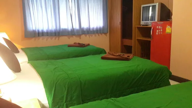 غرفة ثلاثية بثلاثة أسرّة، Silla Patong Hostel 7/9