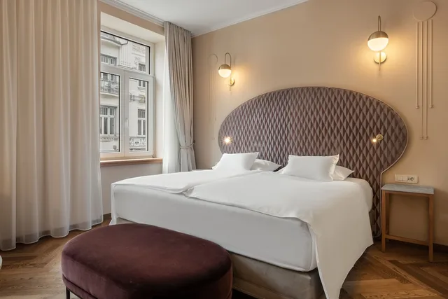 غرفة غراند ديلوكس بسرير مزدوج، Grand Hotel Union Eurostars (ex Grand Hotel Union) 3/9