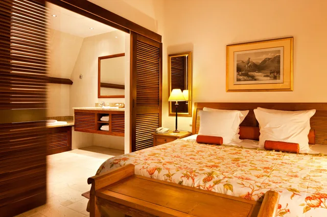 غرفة جونيور بسرير مزدوج، Le Saint Alexis Hotel & Spa 1/2