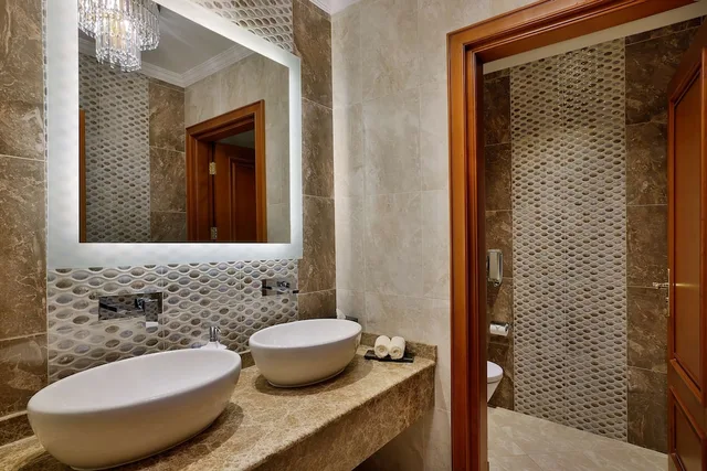 فيلا عائلية بـ3 غرف نوم، Double Tree by Hilton Resort and Spa Marjan Island 4/6