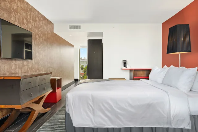 جناح بسرير كينج بحوض استحمام، Fairwind Hotel Miami Beach 3/10