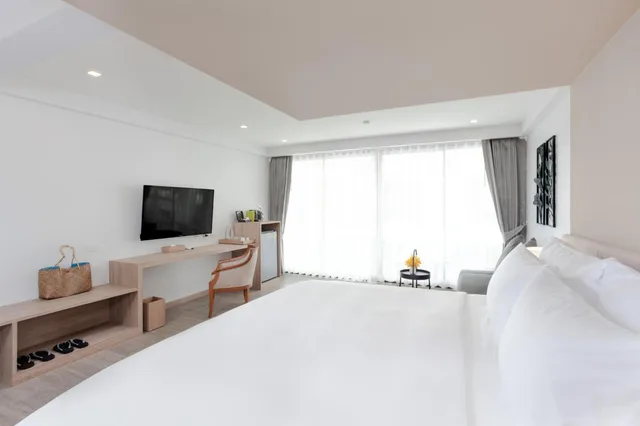 غرفة ديلوكس، Anona Beachfront Phuket Resort 4/10