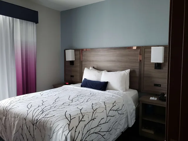 جناح بسريرين كوين مع أريكة بمطبخ لذوي الإعاقة، Best Western Plus San Antonio East Inn and Suites 3/7