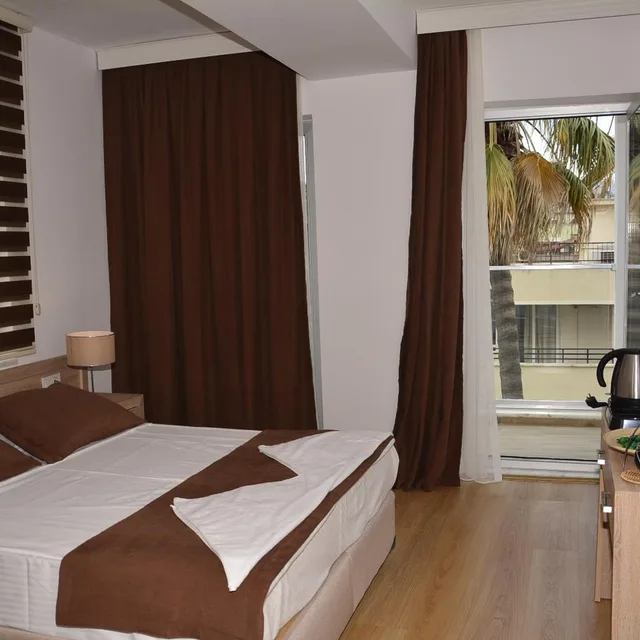غرفة قياسية بسرير مزدوج، The Marmaris Boutique Hotel 3/10
