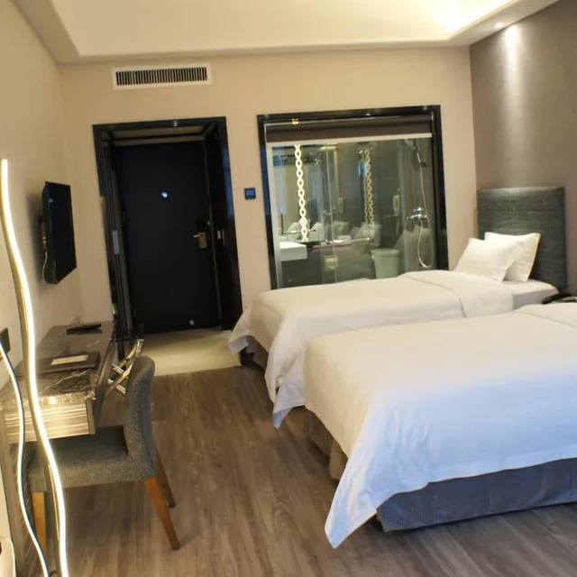 غرفة بسريرين منفصلين، SHENZHEN LIDO HOTEL 3/5