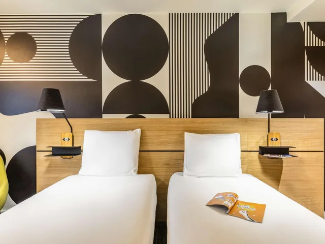 غرفة سوبيريور بسرير فردي، Mercure Metz Centre 9/10