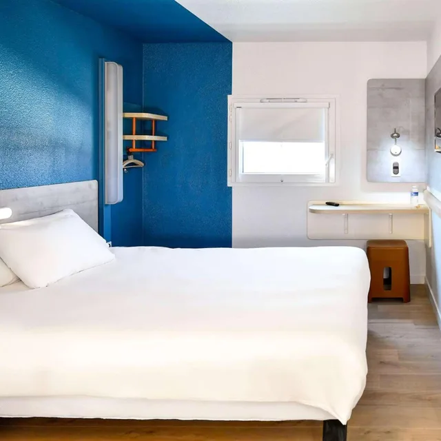 غرفة بسرير مزدوج، Ibis Budget Le Treport Mers Les Bains 1/3