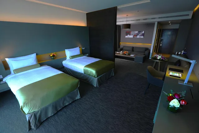 غرفة سوبيريور بسرير فردي بإطلالة على المدينة، The 72 Hotel 5/10