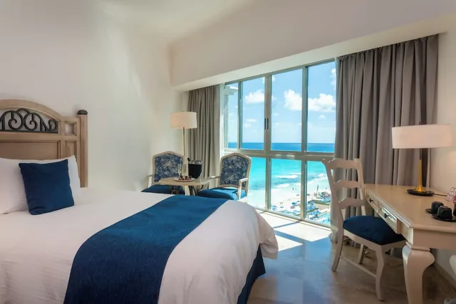 غرفة ديلوكس، Sandos Cancun - Adults Only 2/10