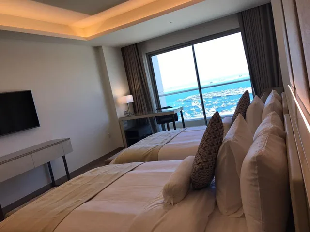 غرفة ديلوكس بسريرين منفصلين بإطلالة على البحر، Solymar Hotel & Beach 2/8