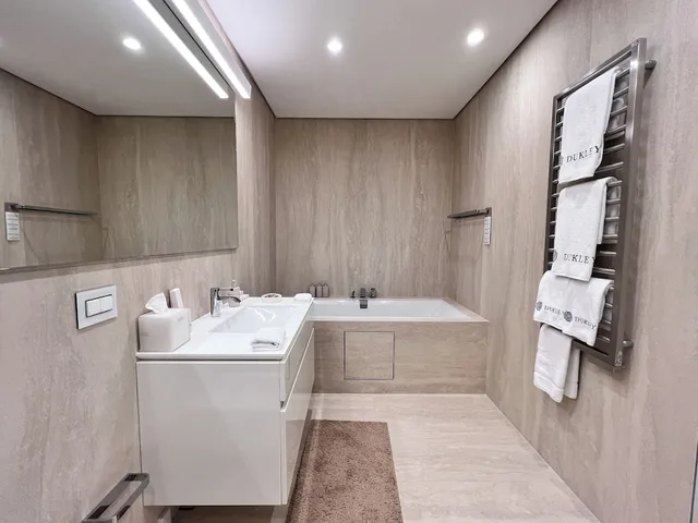 بنتهاوس بسرير كينج وسرير فردي وسريرين كوين بإطلالة على البحر بـ4 غرف نوم مع أريكة، Dukley Hotel Resort 9/9
