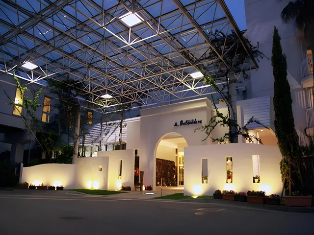 غرفة يابانية بحمام مشترك، HOTEL BELLEVEDERE 1/2