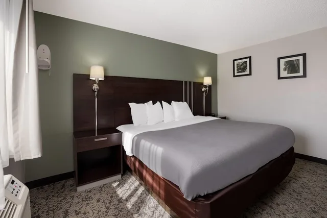 Standard, King Bed, Quality Inn Hall Of Fame 6/10