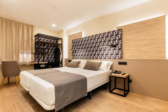 غرفة قياسية بسريرين منفصلين، Ronda House Hotel 2/2