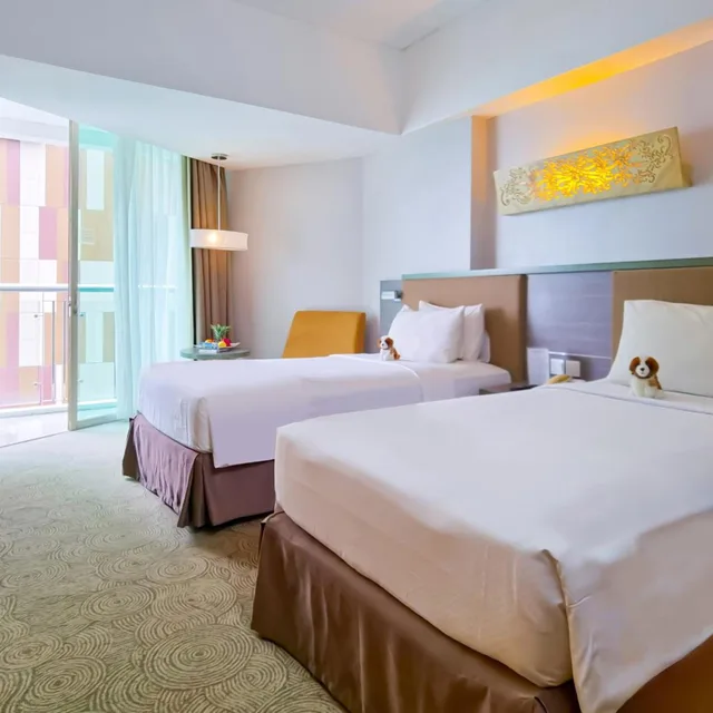 غرفة ديلوكس مفردة، SWISS-BELHOTEL BALIKPAPAN 3/8