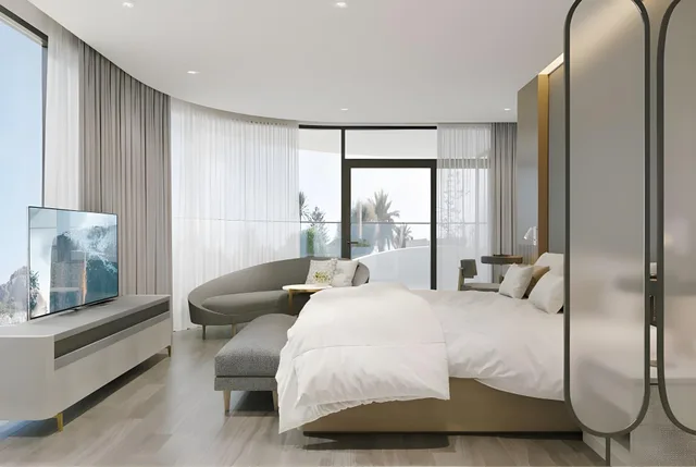 جناح استوديو بسرير مزدوج بإطلالة على البحر، Adamas Boutique Hotel 2/2