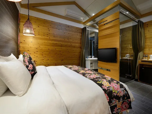 غرفة يابانية بسرير مزدوج، Pokara Resort 2/2