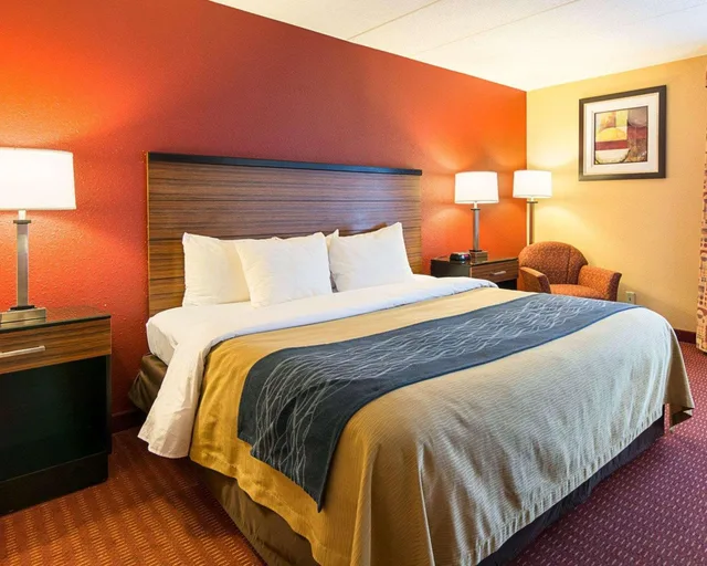 غرفة بسرير كينج، Comfort Inn Oxon Hill - National Harbor 3/5