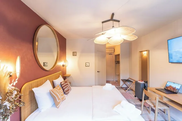 غرفة سوبيريور بسرير فردي، Brit Hotel Bourges L Olympia 9/10