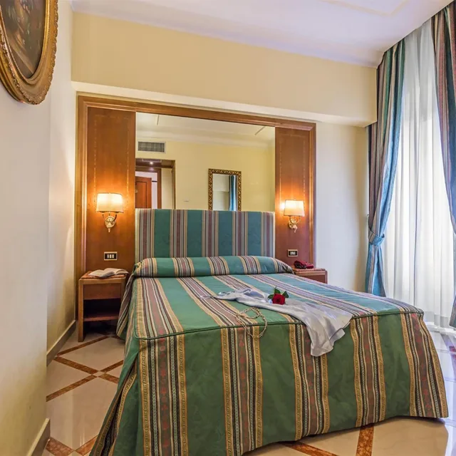 غرفة قياسية بسرير مزدوج أو سريرين منفصلين، Raeli Hotel Noto 10/10