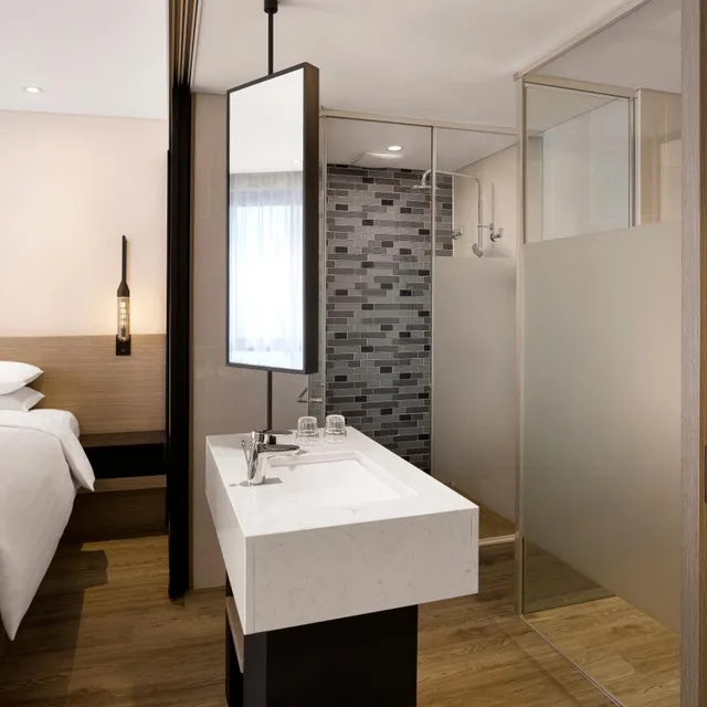 Guest Room, Premier, King Bed, City View, High Floor, Fairfield By Marriott Busan 8/8