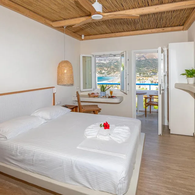 غرفة عائلية، Plakias Bay Hotel 1/10
