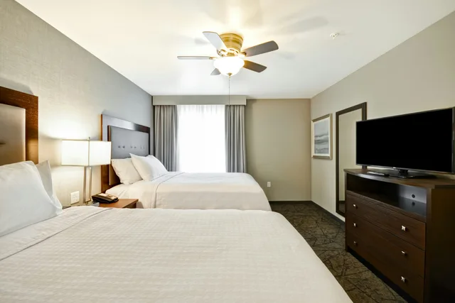 2 Bedrooms, Suite, 1 King or 2 Queen Beds, Accessible, Homewood Suites By Hilton Phoenix Tempe Asu Area 1/15