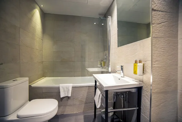 غرفة قياسية بسريرين منفصلين، Grey Street Hotel 5/9