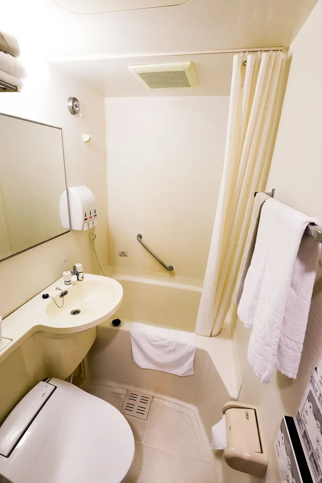 غرفة قياسية بسريرين منفصلين، APA Hotel Ishigakijima 3/4