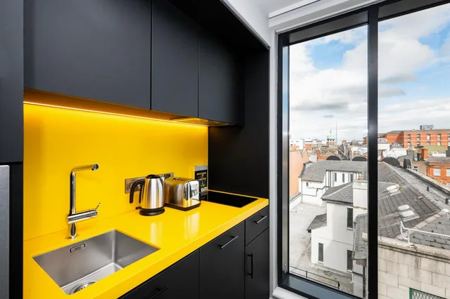 استوديو كبير، Staycity Aparthotels Dublin City Centre 3/3