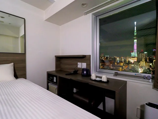 Room, Twin Beds, Tokyo Sky Tree View، Far East Village Hotel Tokyo Asakusa 2/2