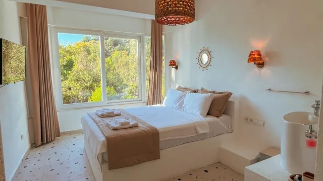 Standard, Queen Bed, Garden View, Thanos Hotel 1/4