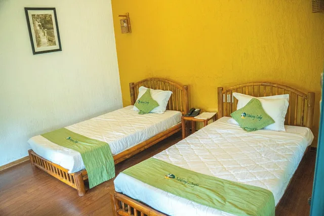 غرفة سوبيريور بسرير مزدوج بإطلالة على الحديقة، Mekong Lodge Resort 1/3