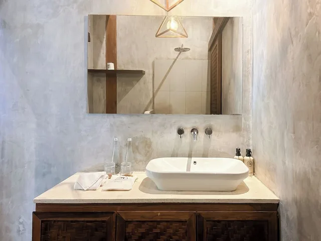 Deluxe, Twin Beds, Pool Access، Zin Berawa Villas & Bungalows 5/9