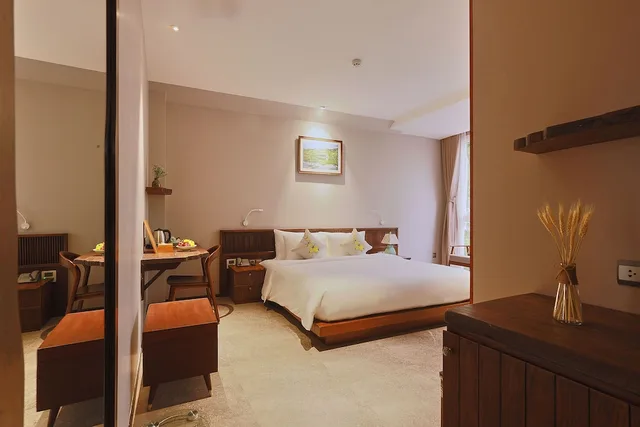 جناح بسرير كوين، Cherry Boutique Hotel 4/5