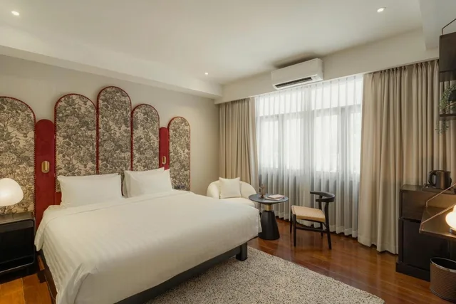غرفة سوبيريور بسرير مزدوج، 3sis Vacation Lodge 3/8