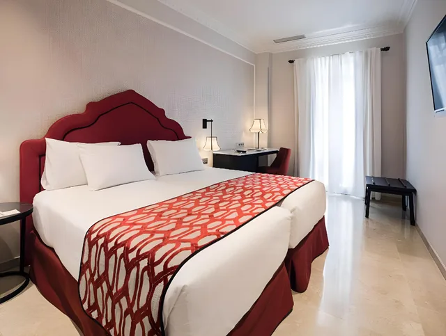 غرفة قياسية، Eurostars Regina 1/1