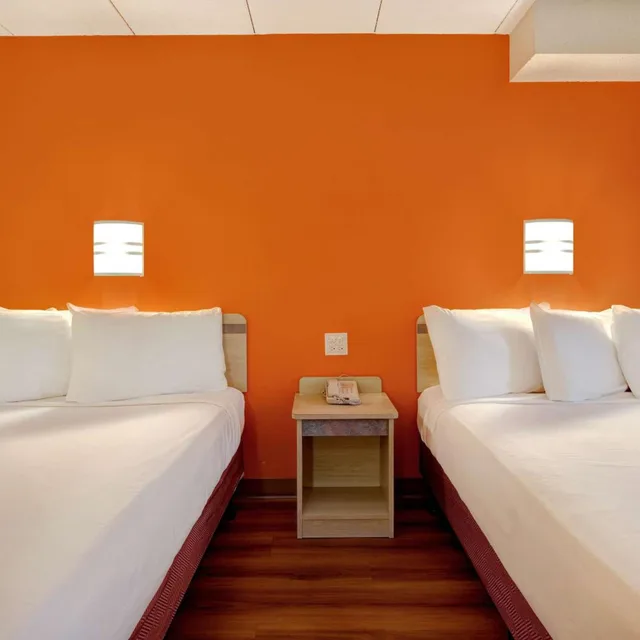 غرفة بسرير مزدوج لذوي الإعاقة، Motel6 Lakeville, MN - South - Lakeville 6/10