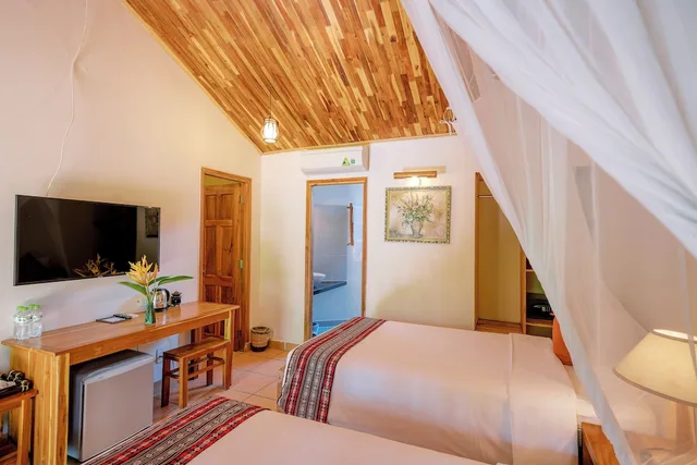 بنغل عائلي بسرير كينج وسريرين منفصلين بغرفتي نوم، La Mer Resort 3/10