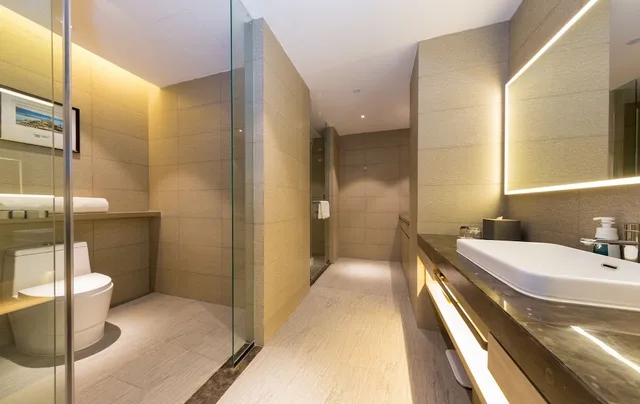 غرفة سوبيريور بسريرين منفصلين، Atour Hotel (Chongqing Hongyadong Riverside) 4/4
