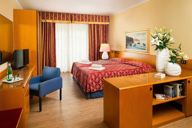 Deluxe, Double Bed, Hotel Terme Metropole 3/5