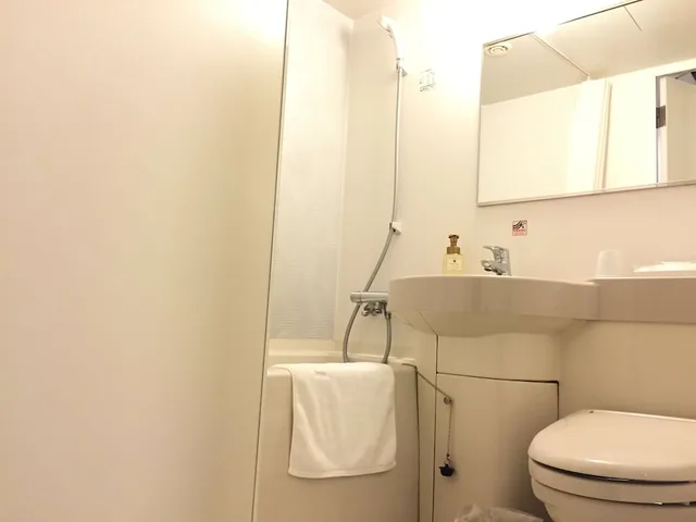 غرفة اقتصادية بسريرين منفصلين، Via Inn Tokyo Oimachi 2/2